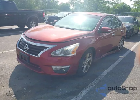 2013 Nissan Altima 2.5 Sl z USA, uszkodzony, nr VIN 1N4AL3AP4DC124582